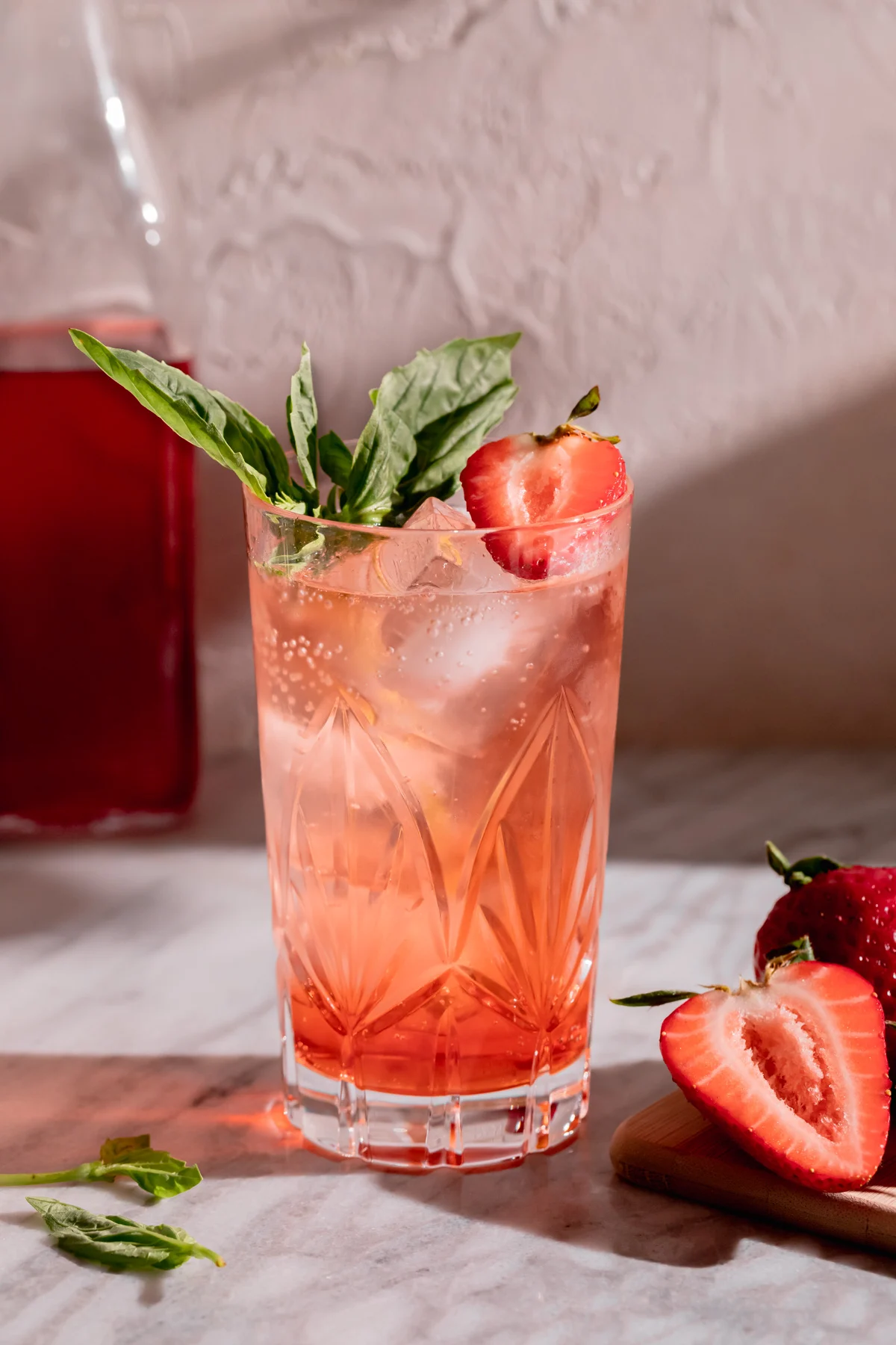 strawberry-basil-shrub-6